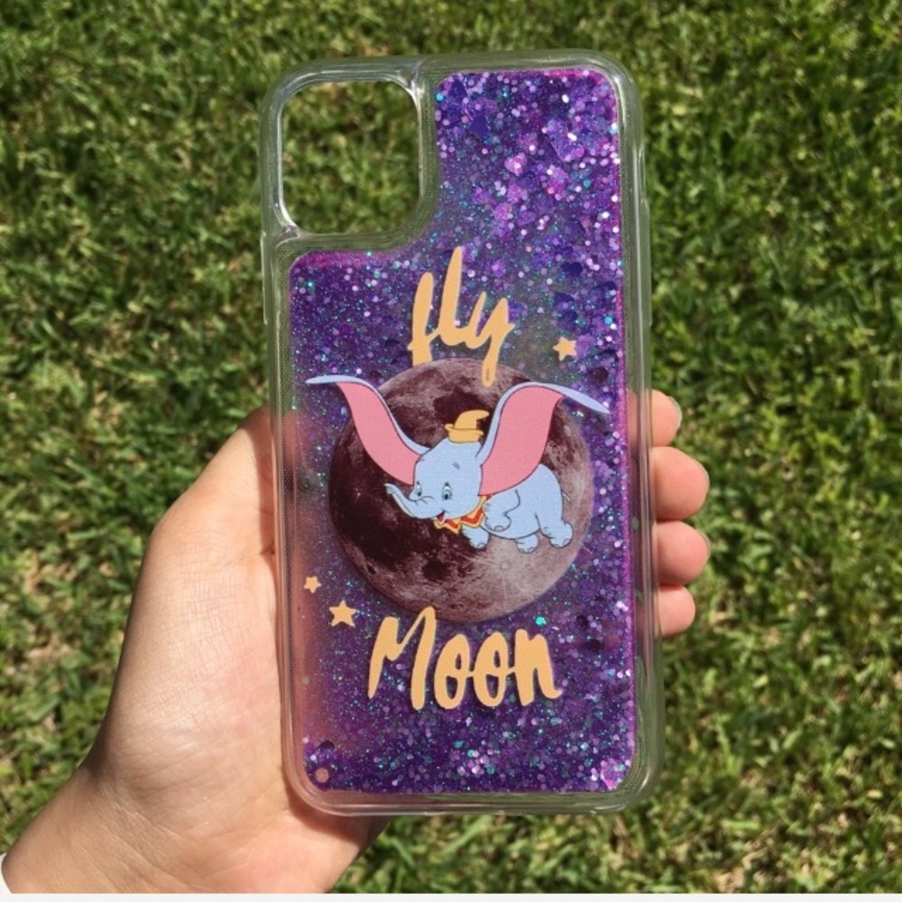 Dumbo iPhone 11 Pro Glitter Disney Case